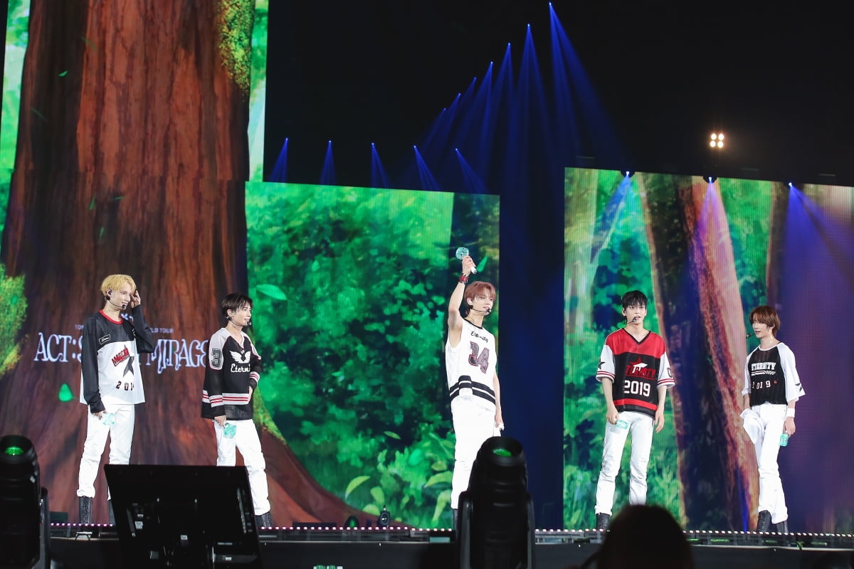 トゥモローバイトゥゲザー、日京セラドーム公演開催
