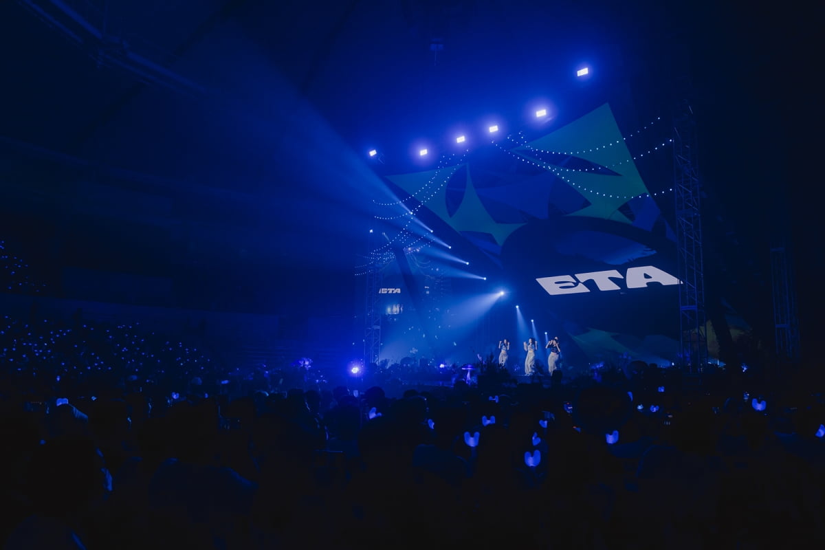 ニュージンスが初ファンミーティングで新曲「ETA」を初公開