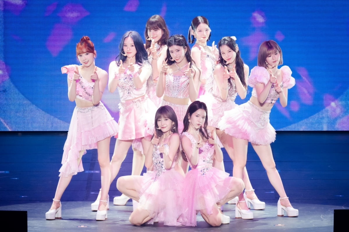 「JYP日ガールズグループ」ニジュ、夏の夜を開く月君第2単独ツアー
