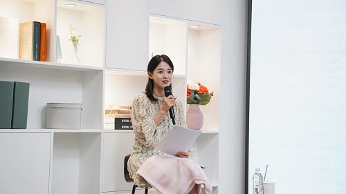 グッドピープル、俳優ナムボラと「分かち合い講演」進行