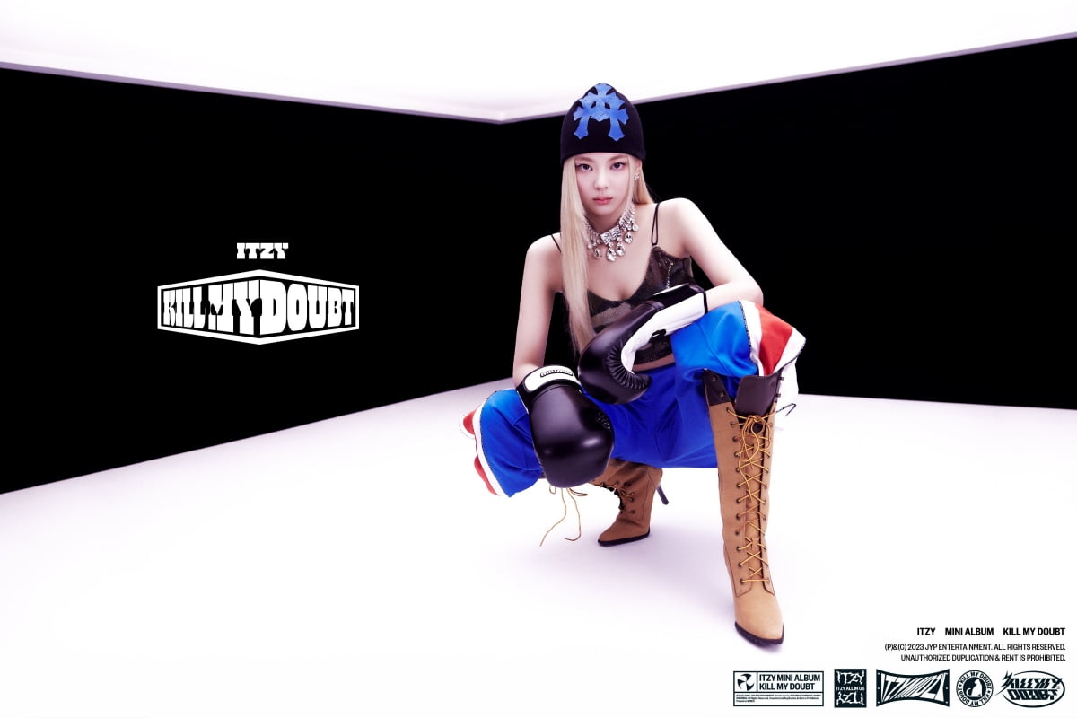 ITZY、カムバック「KILL MY DOUBT」コンセプトフォト初公開