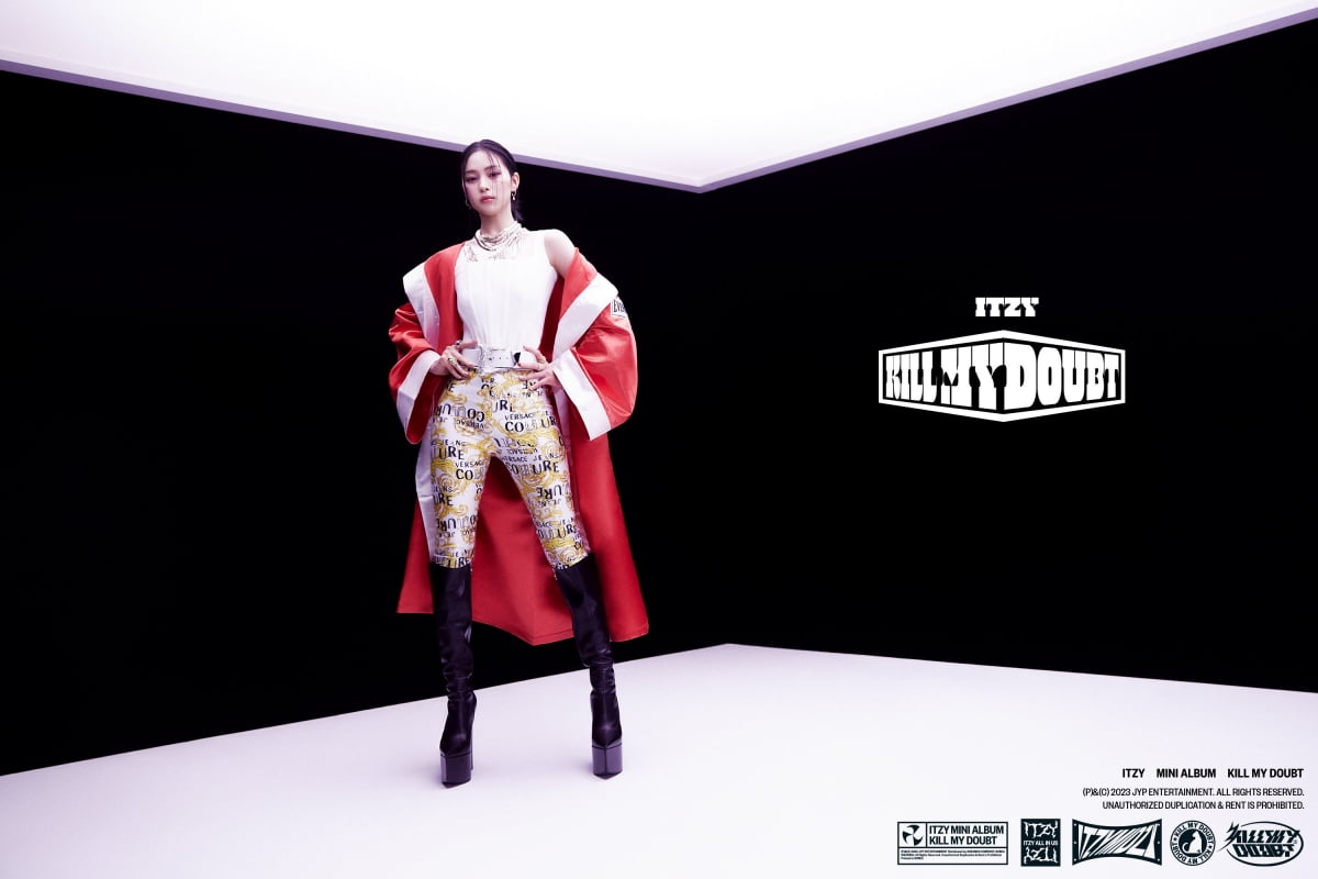 ITZY、カムバック「KILL MY DOUBT」コンセプトフォト初公開