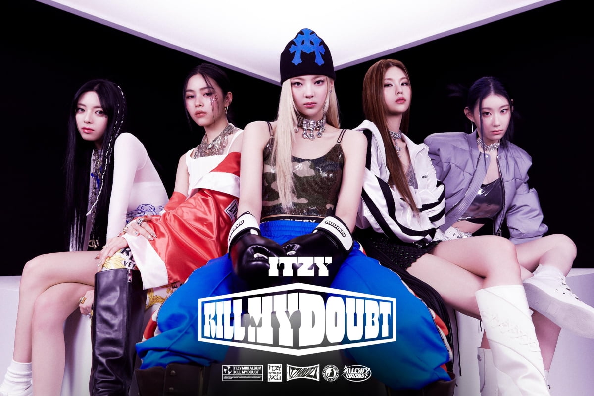 ITZY、カムバック「KILL MY DOUBT」コンセプトフォト初公開