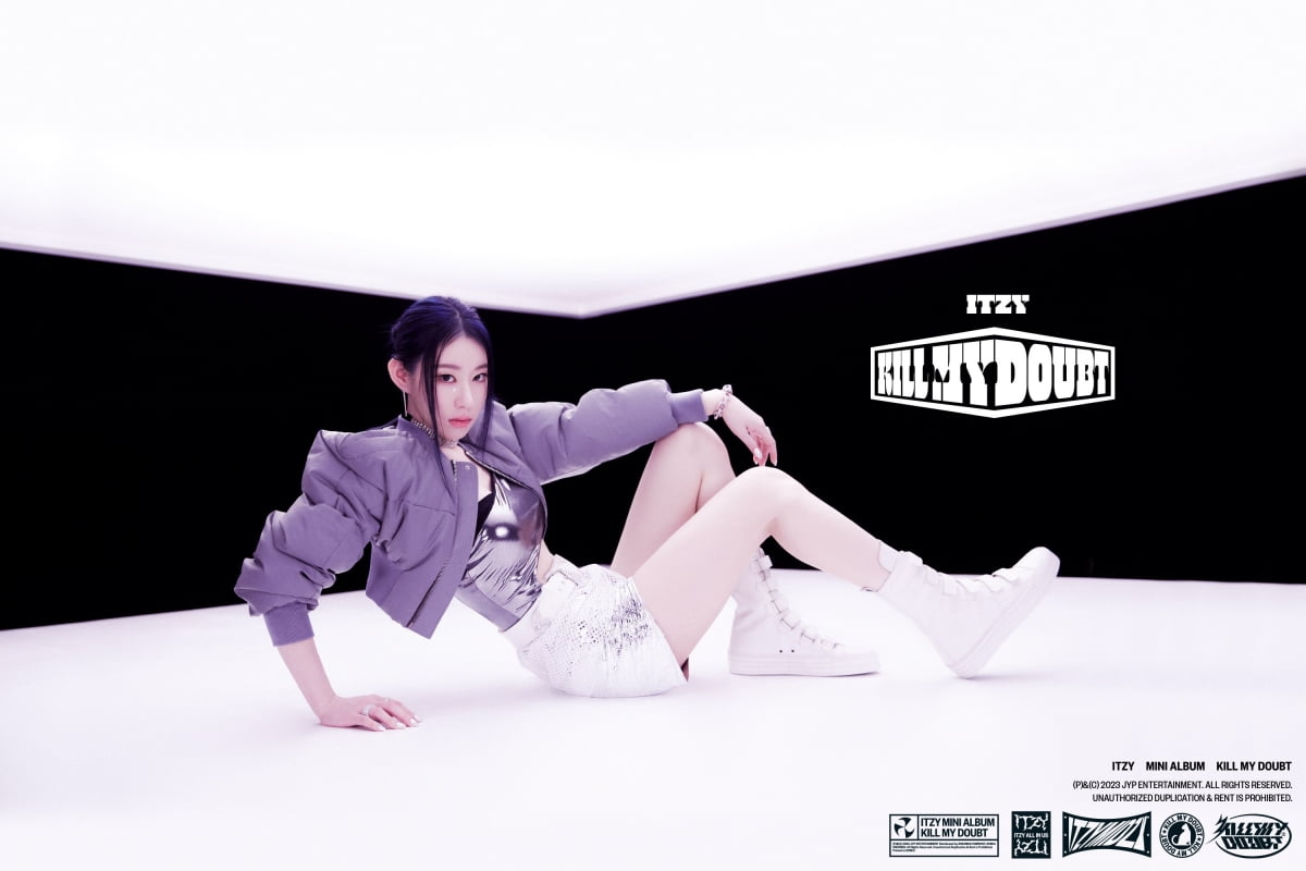 ITZY、カムバック「KILL MY DOUBT」コンセプトフォト初公開
