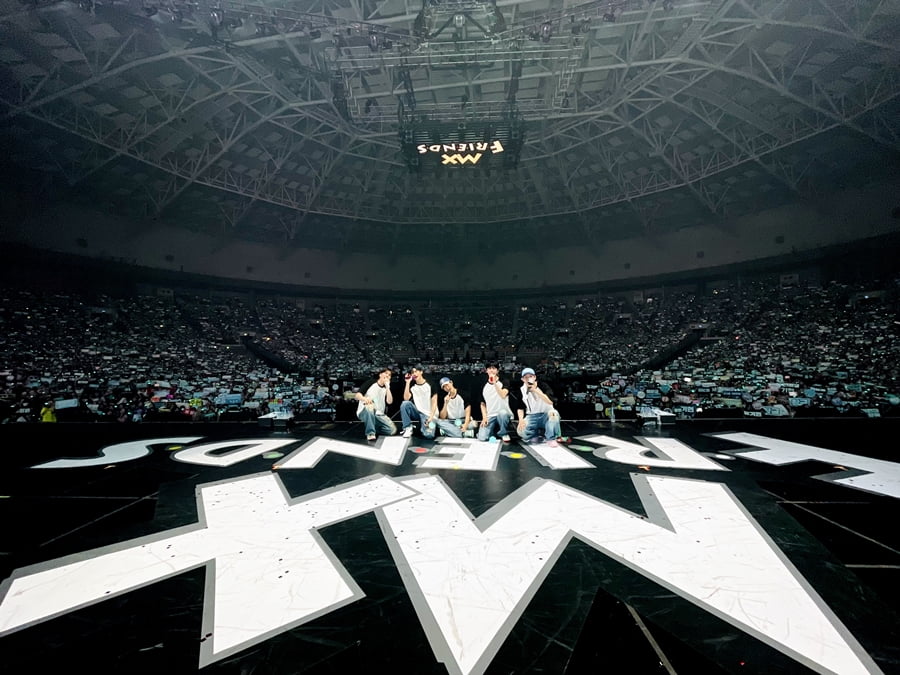「MONSTA X」軍休暇が出たミンヒョクと一緒に