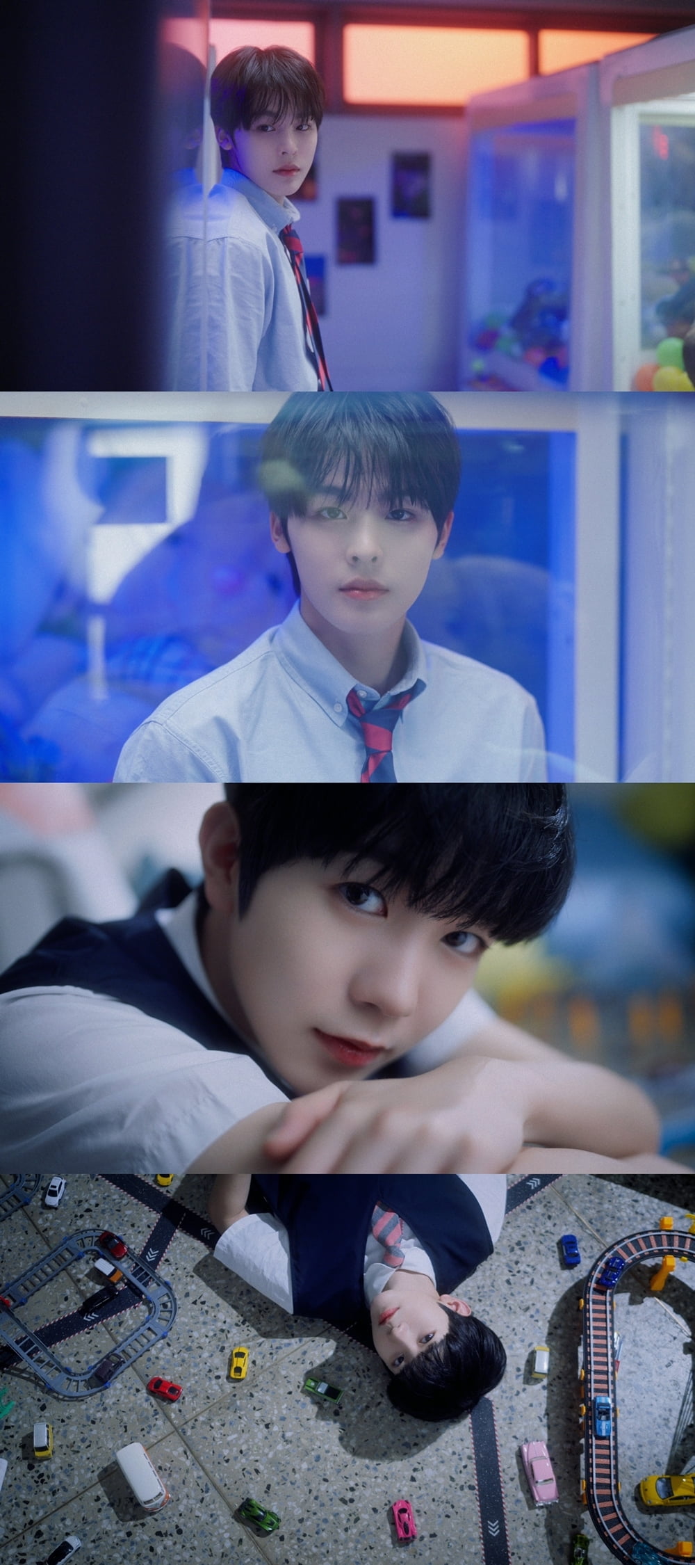 NCT「新チーム」候補練習生リク・リョ初公開、美少年の雰囲気を醸し出す