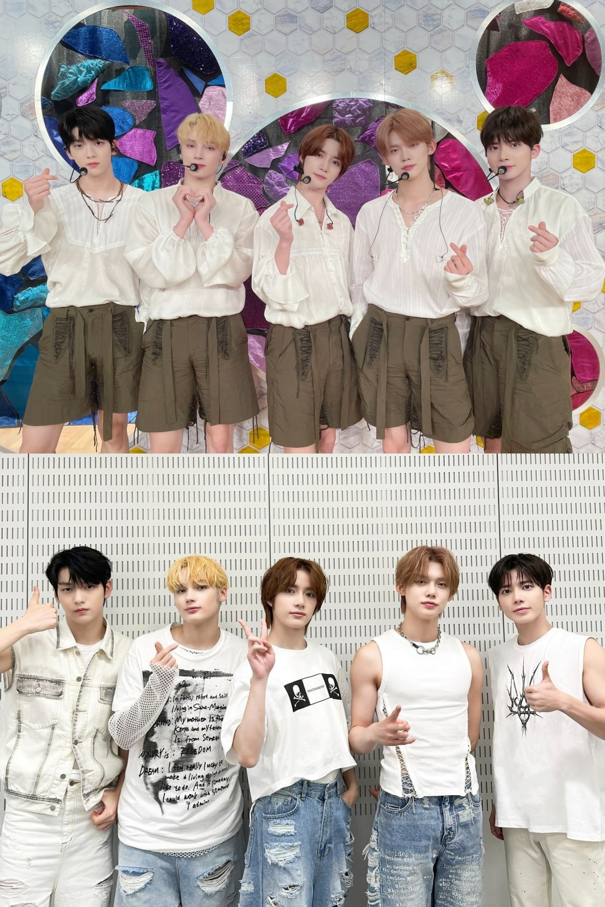 トゥモローバイトゥゲザー、日の主要メディアに注目。 「FNS歌謡祭」で新曲ステージ