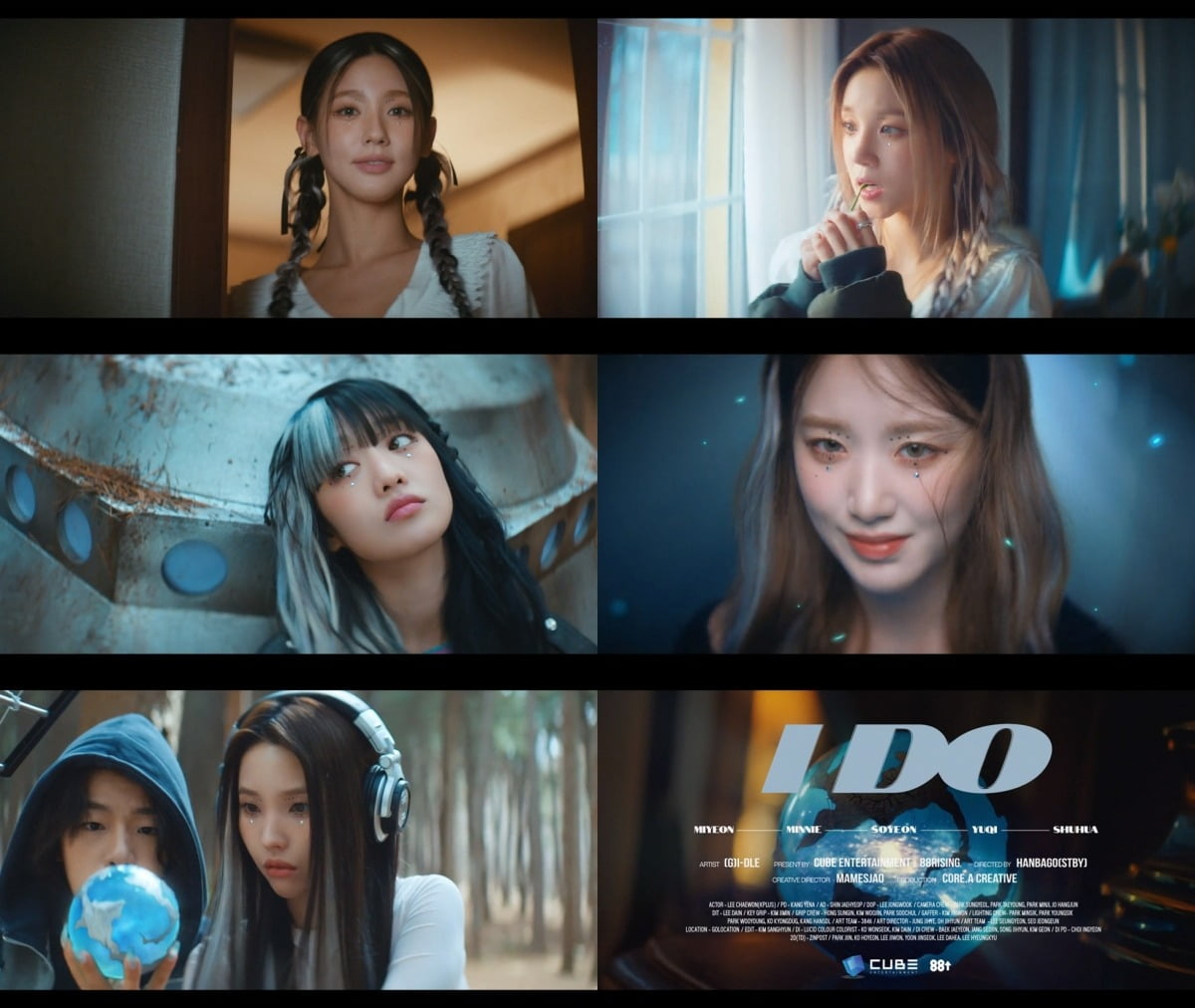 (G)IDLEが米国初のデジタルシングル「I DO」MVを公開
