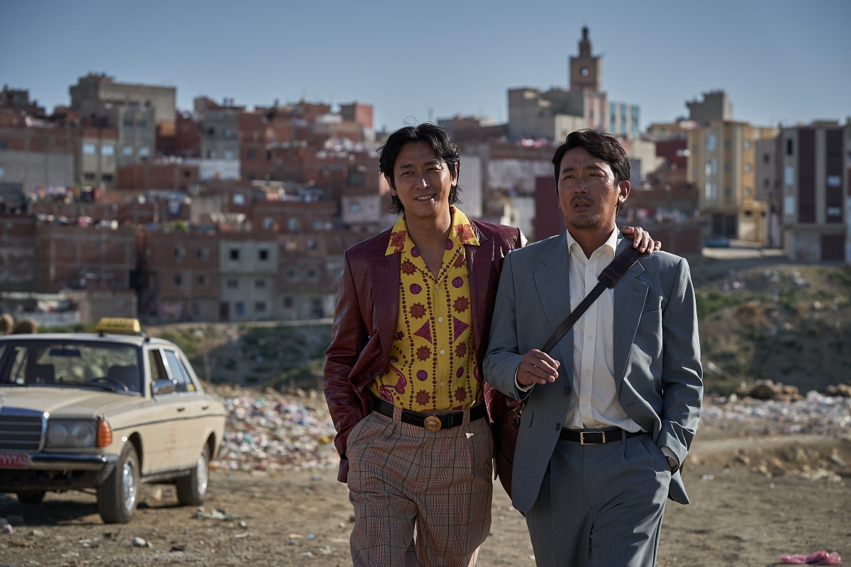 ハ・ジョンウとチュ・ジフンの組み合わせ、「非公式作戦」
