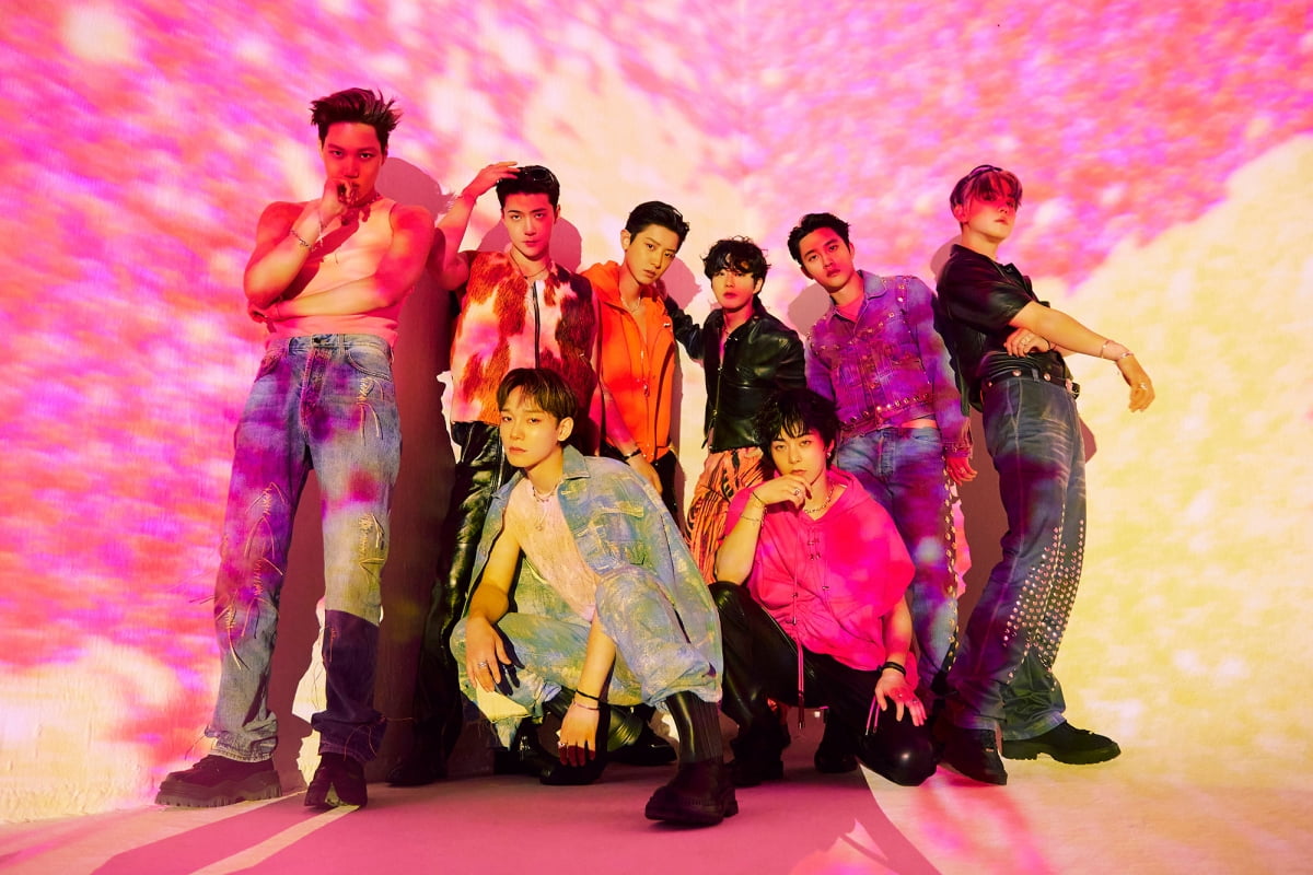 EXO、7番目のミリオンセラー達成「初動156万枚」