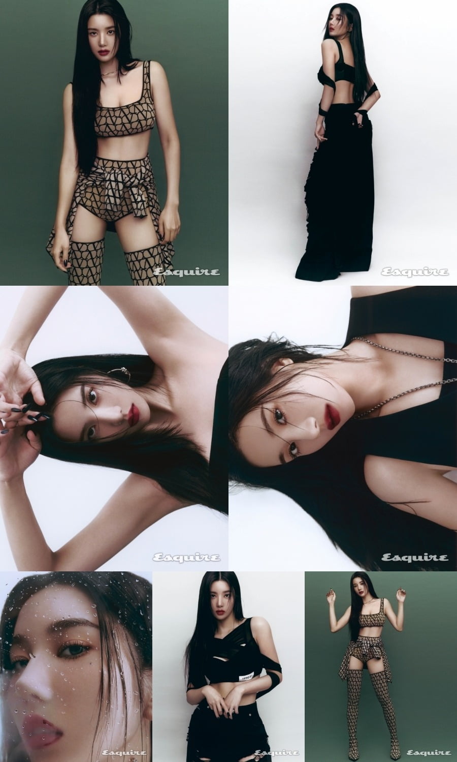 クォン·ウンビ、写真撮影の中で近づけないビジュアル
