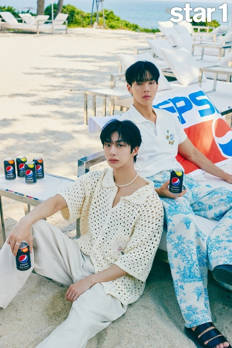 MONSTA XシャヌXヒョンウォン「ユニット呼吸好き、意見衝突一度もなかった」