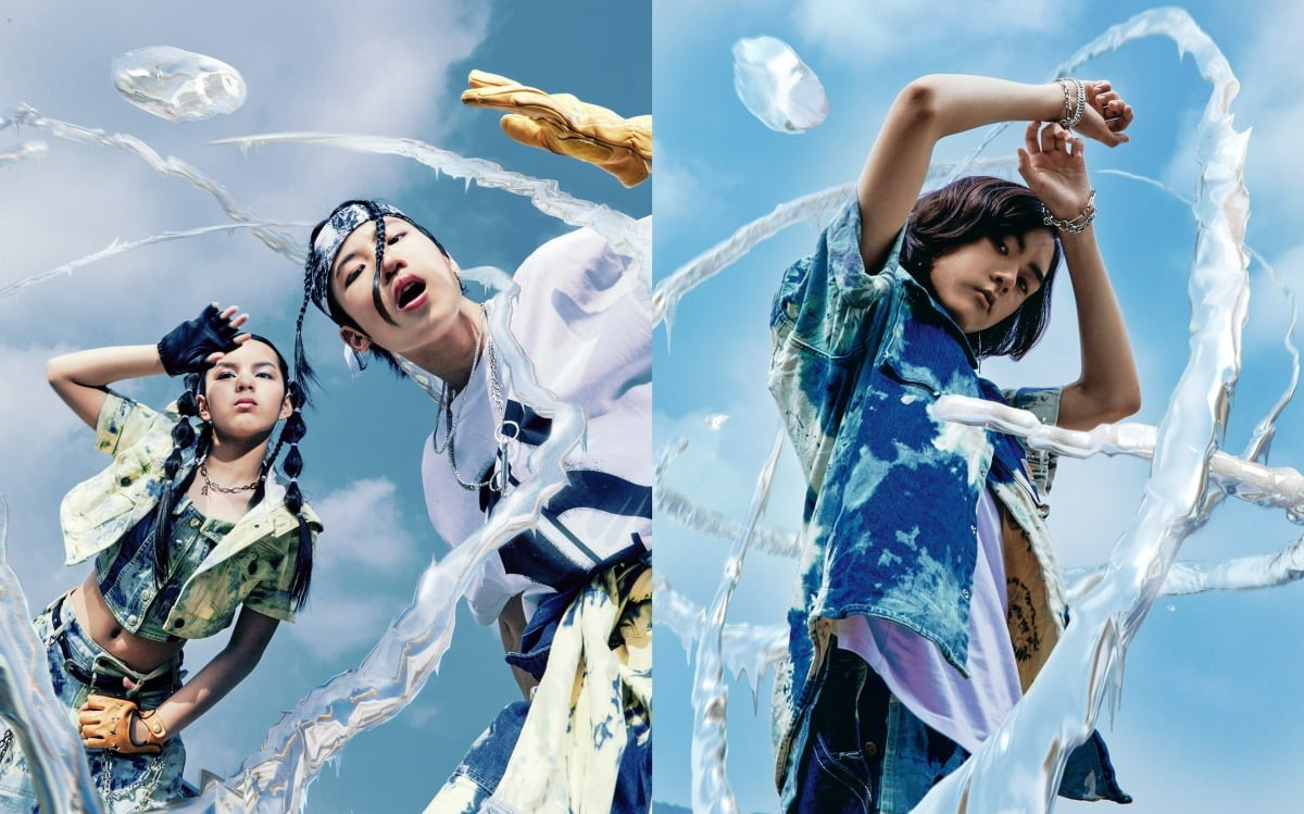 チョコ1&2、「フリーズ」初公開