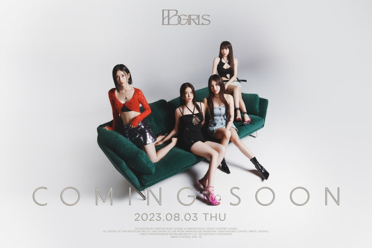 ブーブガール、紆余曲折終了8月カムバック
