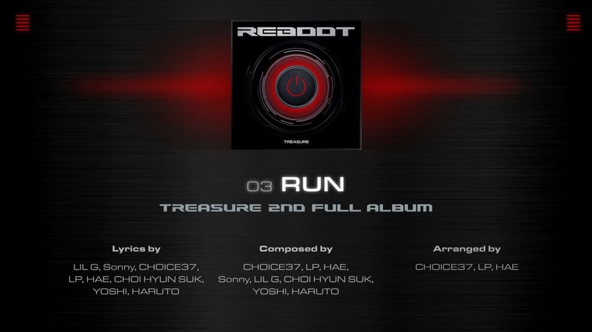 トレジャー、正規2集収録曲「RUN」ハイライト音源公開