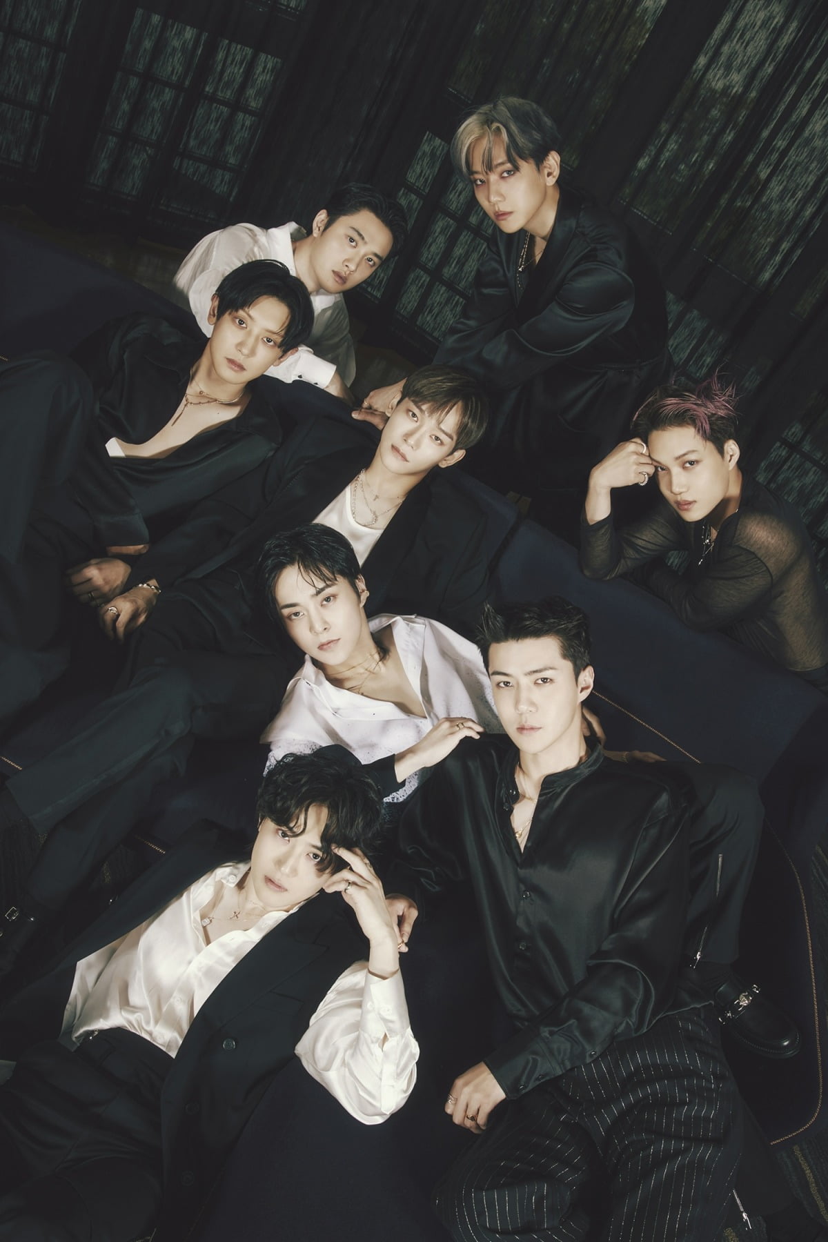 EXO、「EXIST」サークル週間チャート2冠