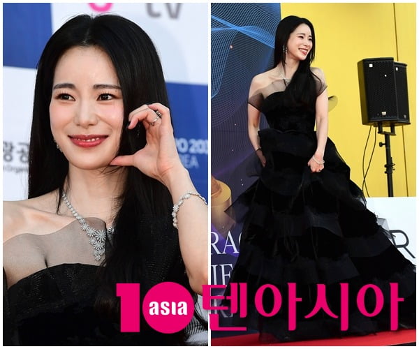イム・ジヨン、美しい黒鳥に変身