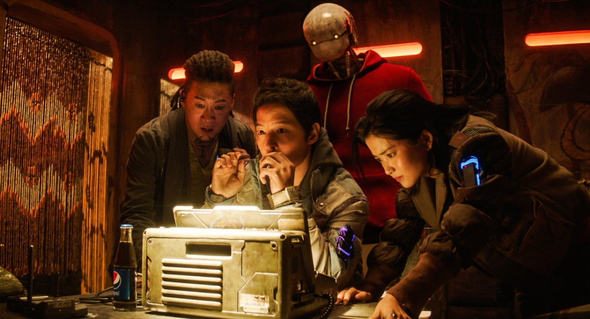 SF不毛地 韓国に出撃した映画『ザ・ムーン』、SFどこまで知っていますか?