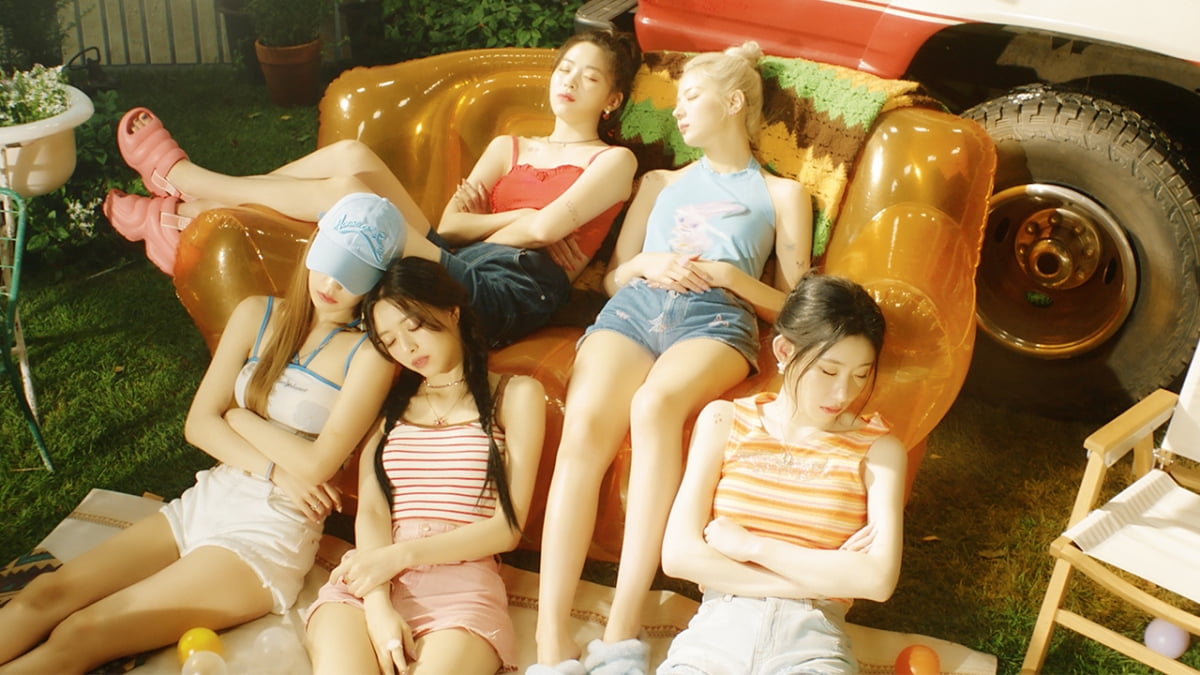 「カムバックD-7」ITZY、新報収録新曲「None of My Business」ミュージック初公開
