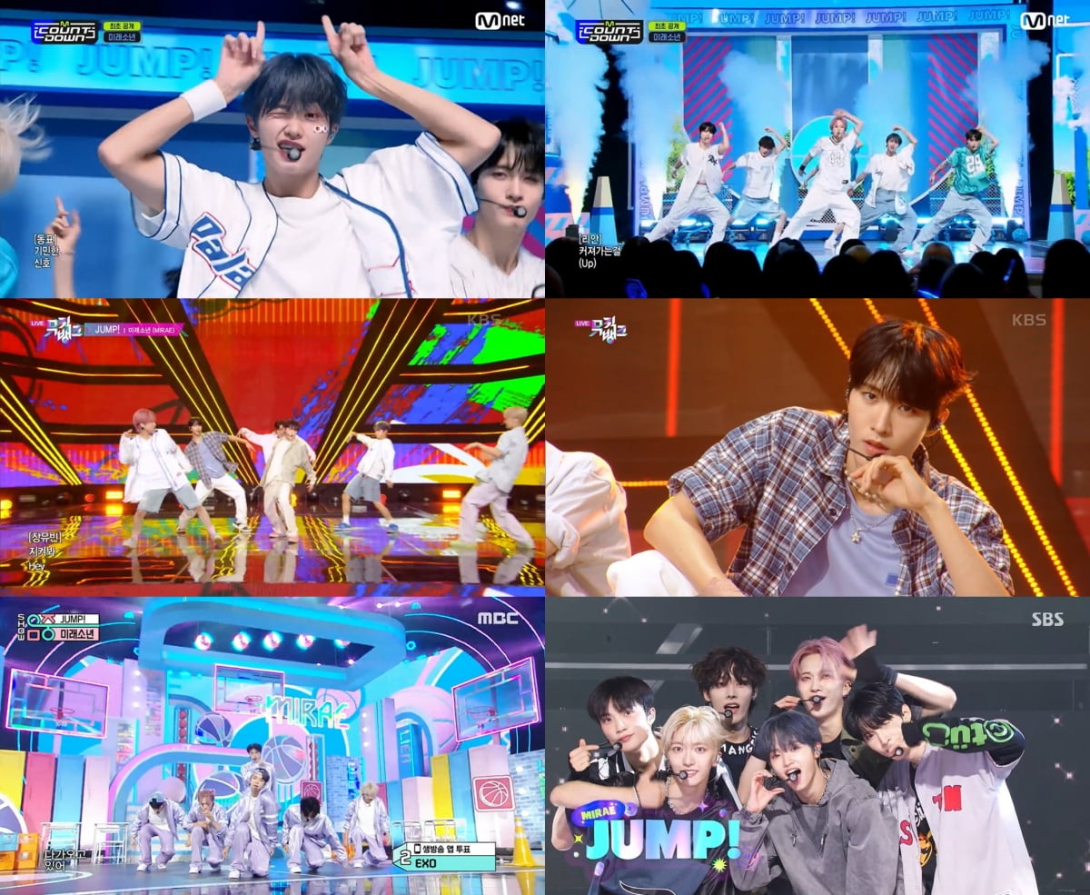 未来少年、新曲「JUMP！」舞台に「新青春のアイコン」登場