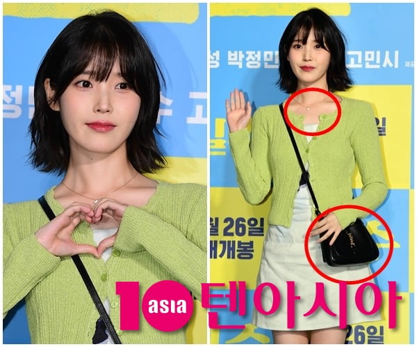 IU、服だけ安いなら何して、520万ウォン台のアクセサリーでFLEX