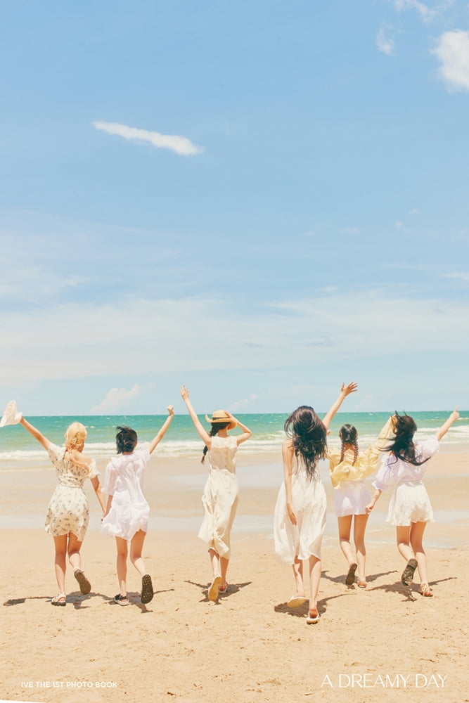 アイブ、6人6色「夏の日の記録」が入った初めてのフォトブック発売