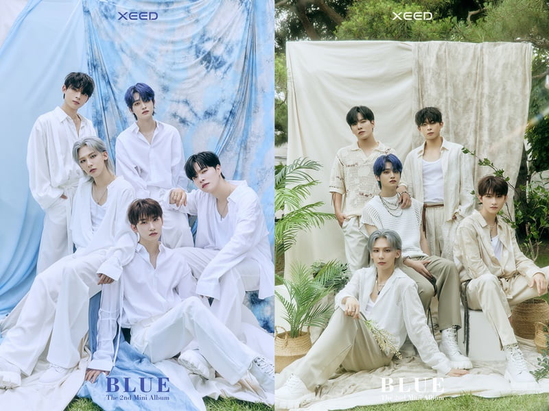 シード(XEED)、2ndミニアルバム「BLUE」コンセプトフォト公開