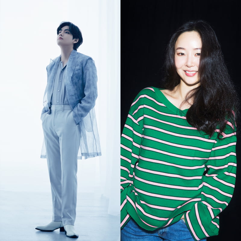 BTS V、ミン・ヒジンを手に入れ、ソロデビュー「プロデュースを直接提案」