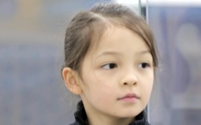 10살 나은, 리틀 김연아 도전 "아무리 힘들어도 노력하면 돼"('슈돌')
