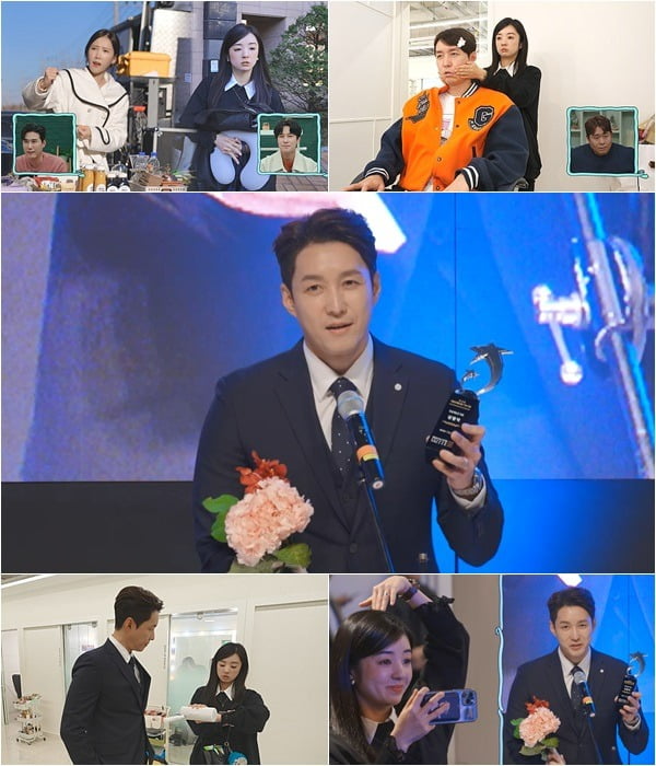 Shim Hyung-tak wins first award at year-end awards ceremony 23 years after debut