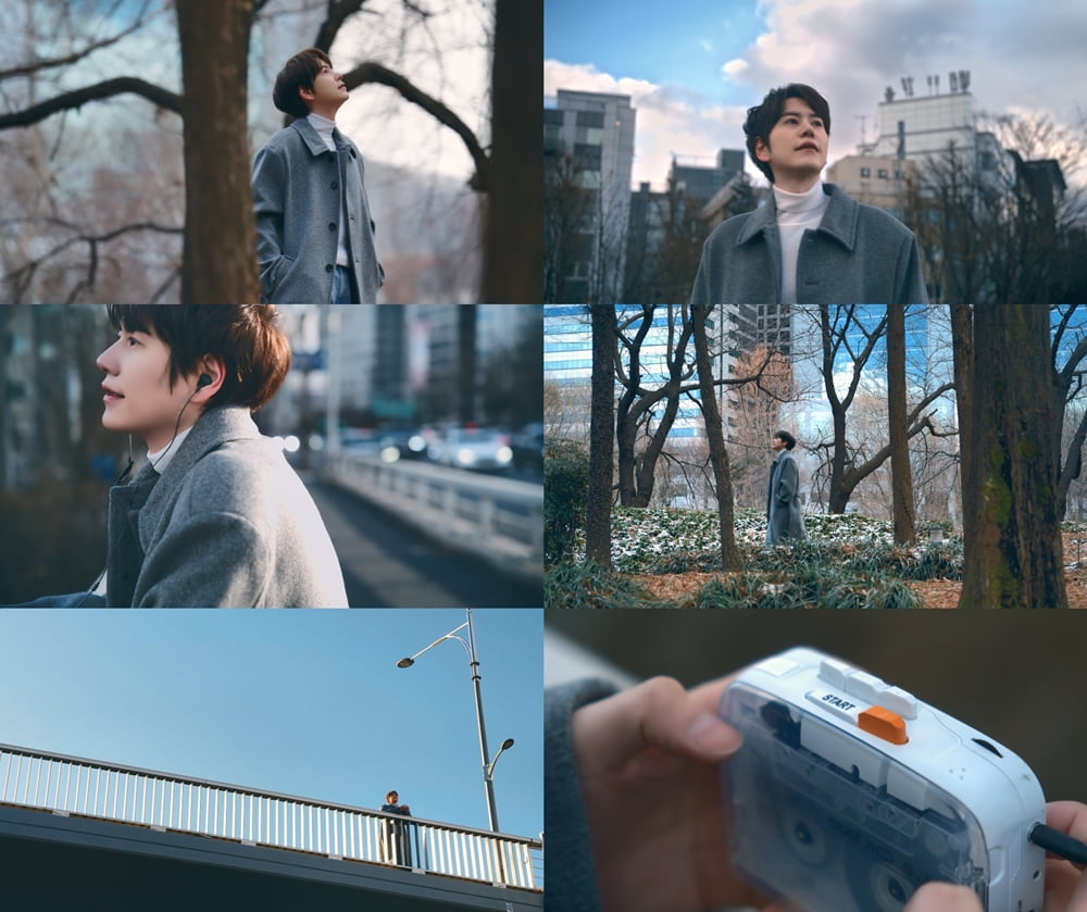 Kyuhyun releases concept film for EP 'Restart'... Ryeowook and Yesung support fire