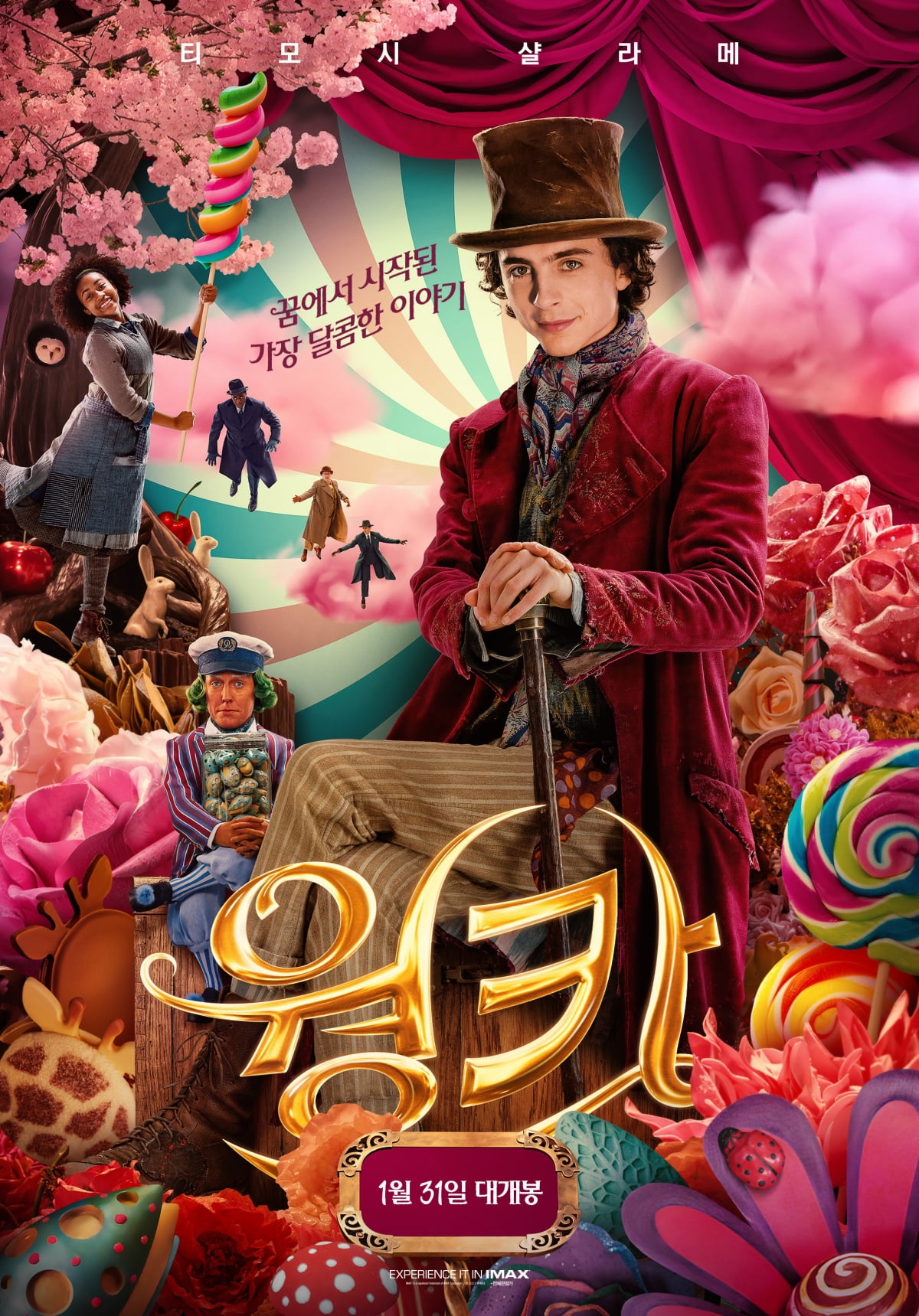 “The sweetest story that started in a dream” The journey of Timothee Chalamet in the movie ‘Wonka’