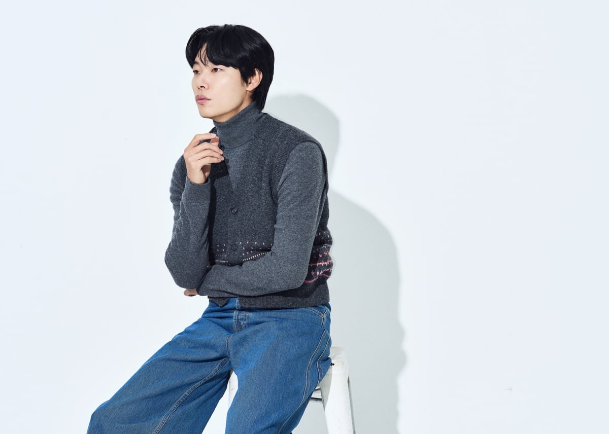 Ryu Jun-yeol "Blue Dragon Park Jin-young's stage reaction = misunderstanding, I'm happy that an all-purpose meme came out" [Interview ②]