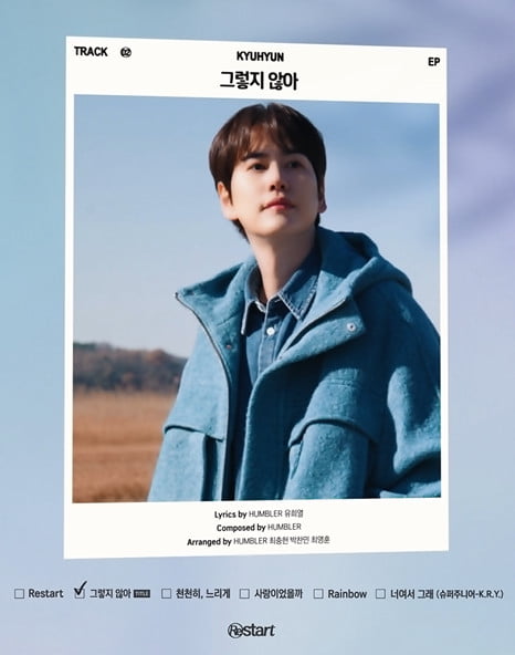 Super Junior Kyuhyun releases new album highlight medley