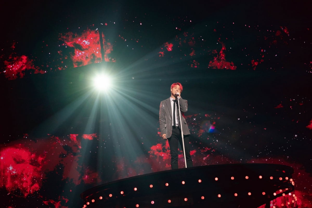 ‘Performance King’ Kim Junsu, lives up to his name