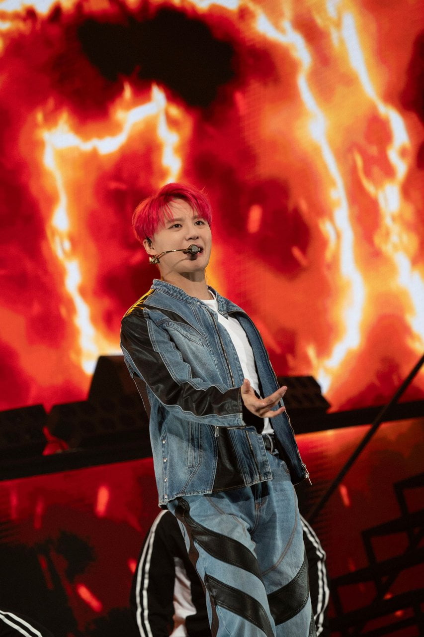 ‘Performance King’ Kim Junsu, lives up to his name