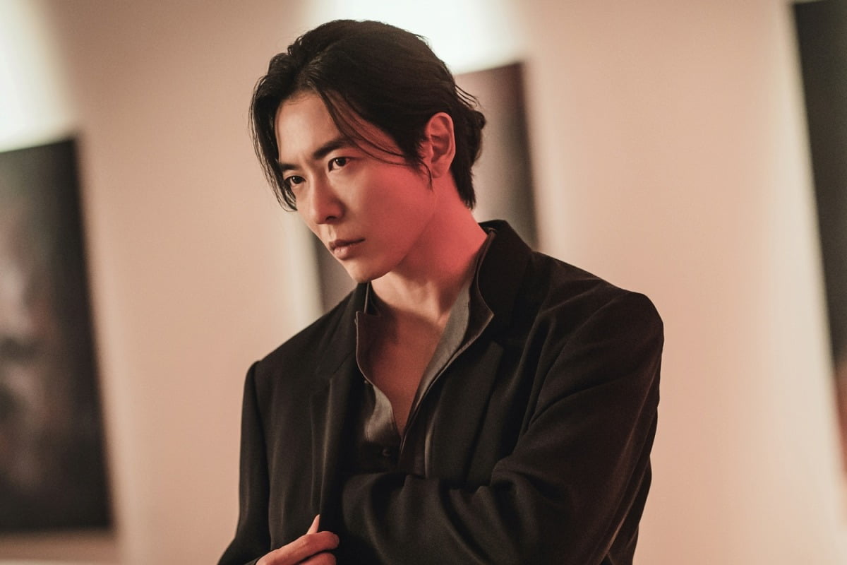 ‘Psychopath’ Kim Jae-wook, bloody acting skills