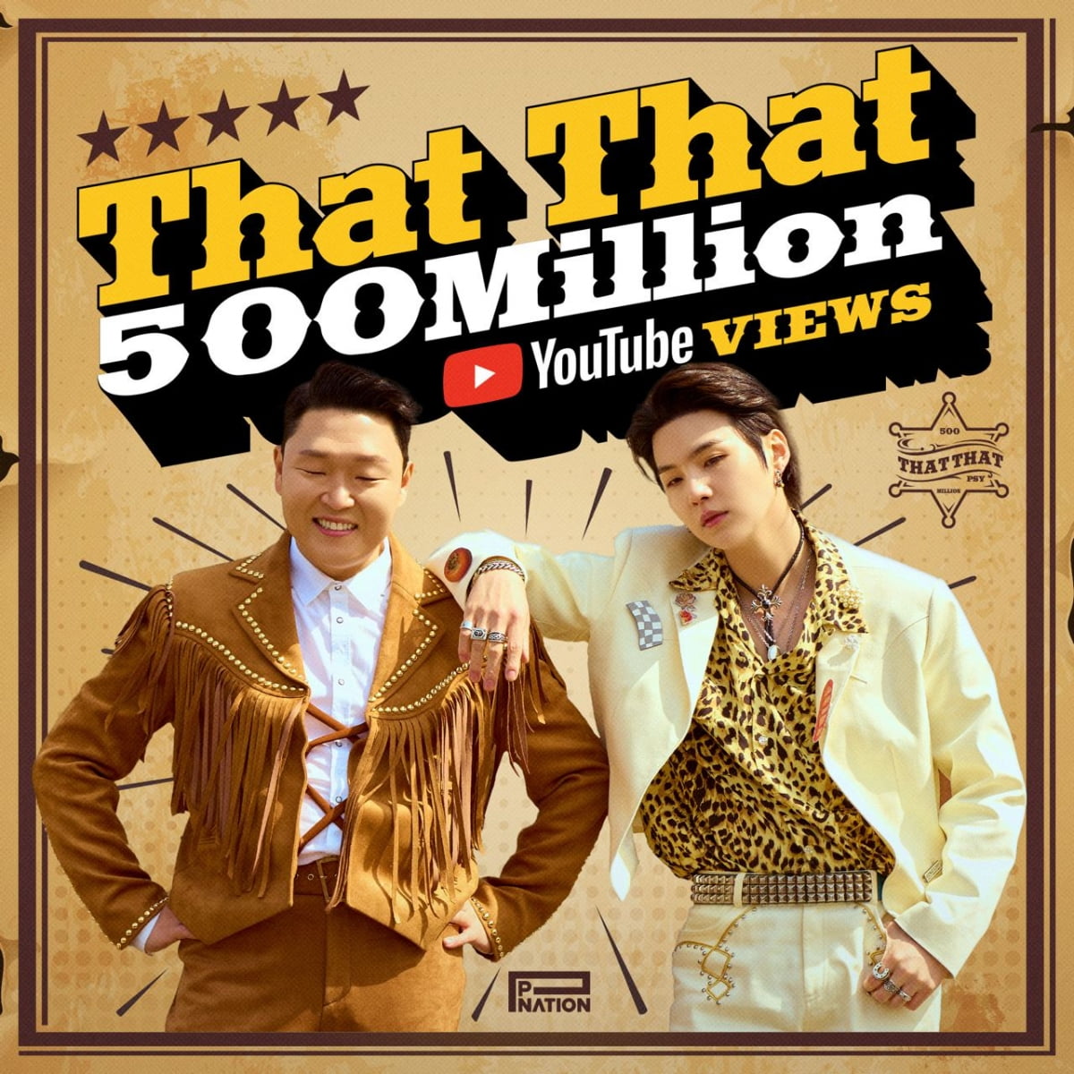 ‘Original World Star’ Psy’s ‘That That’ MV exceeds 500 million views