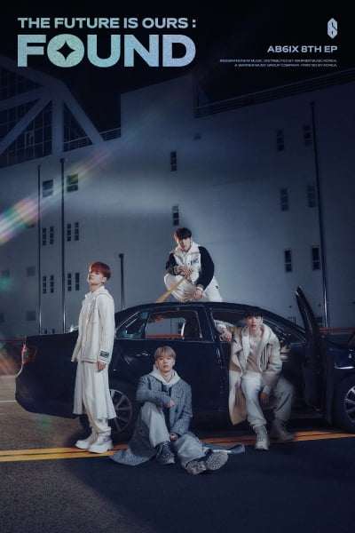 AB6IX (에이비식스), 새 앨범 첫 번째 콘셉트 포토 공개…4인 4색 완벽 비주얼 눈길