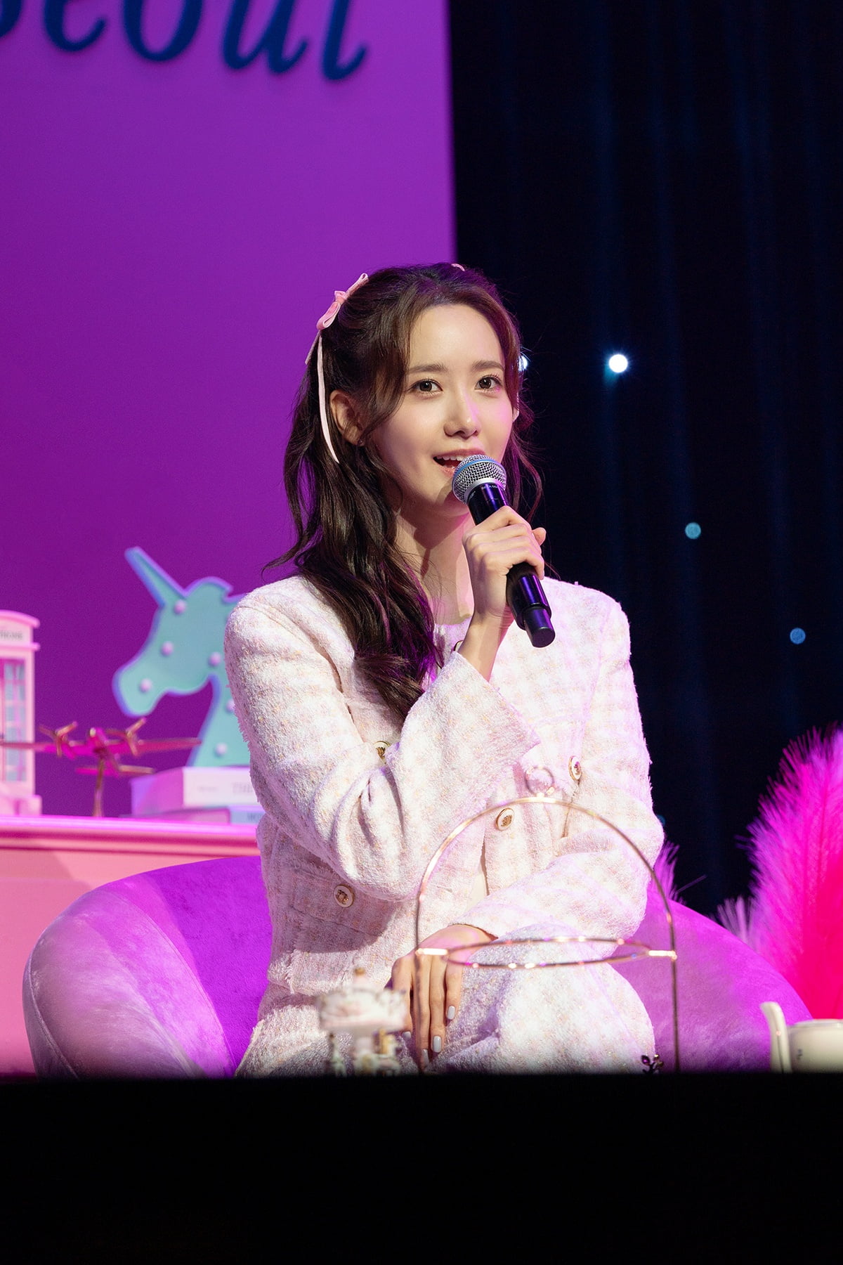 Lim Yoona, the year of the Blue Dragon begins with fans