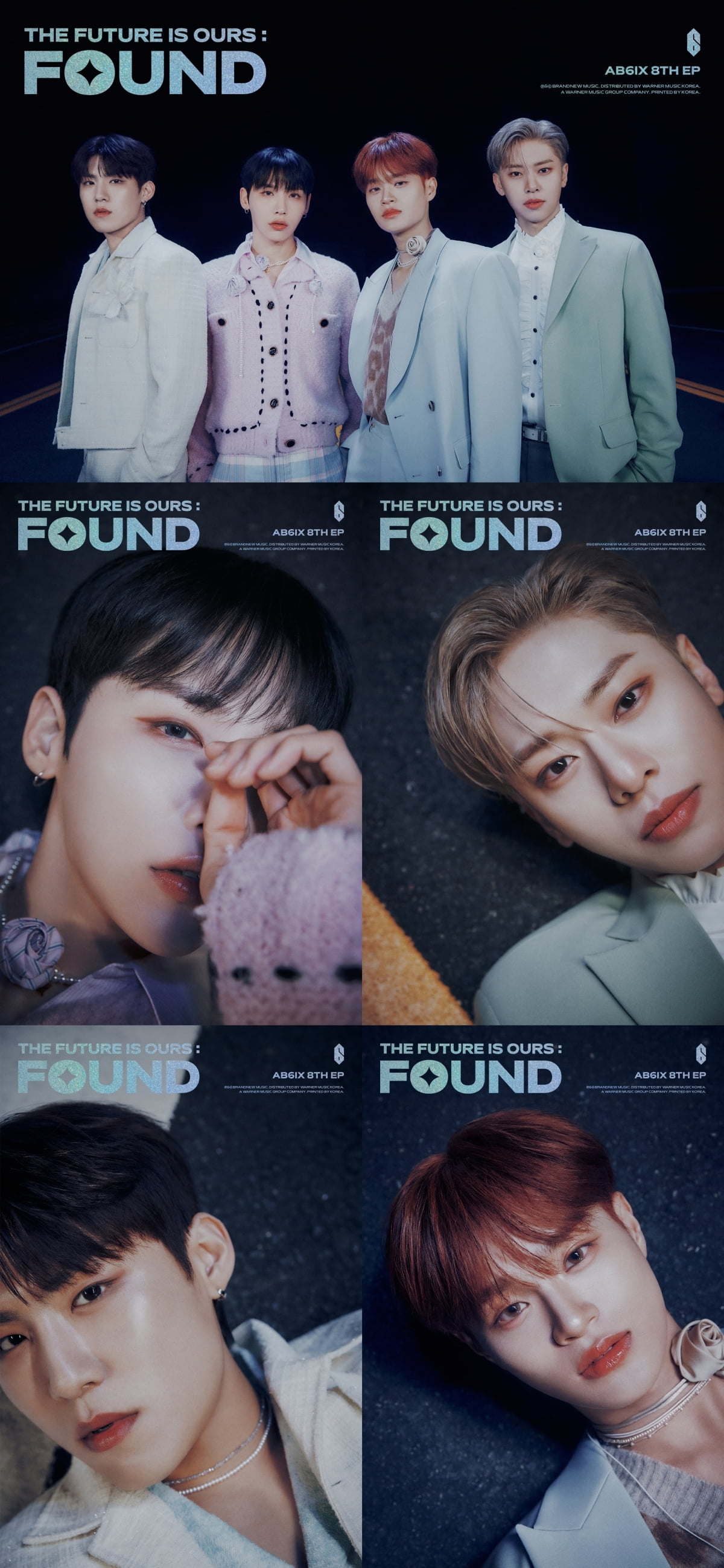 AB6IX(エイビシックス)、新アルバム第2コンセプトフォト公開