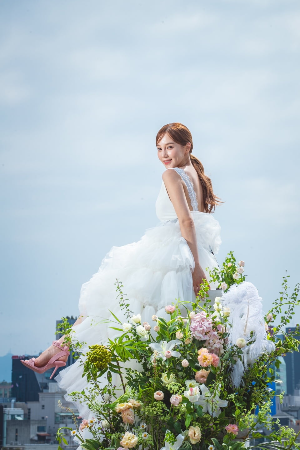Ayumi becomes a mother after two years of marriage