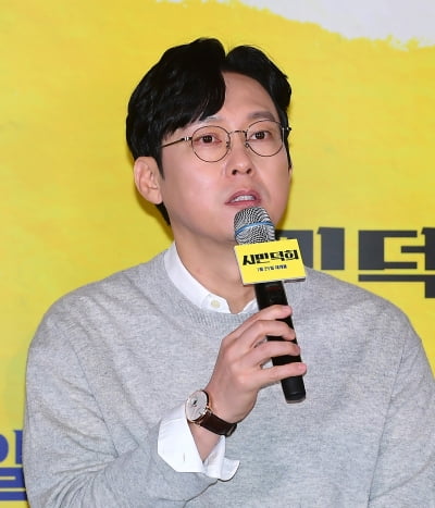 [TEN포토]박병은 '형식적인 형사역활은 벗어나고 싶었다'