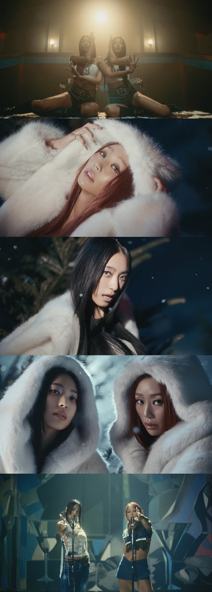 Decalcomani steals attention… SISTAR 19 MV, double the sexiness