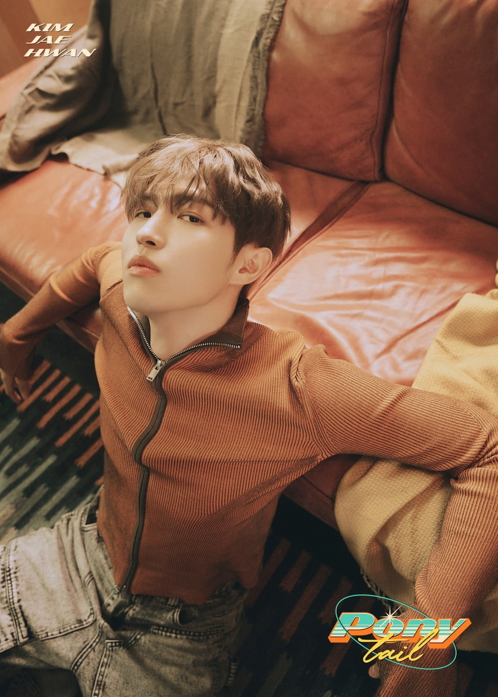 Kim Jae-hwan's first concept photo released
