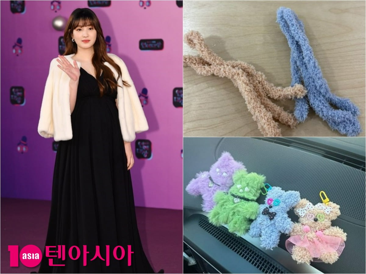 “Making an anvil doll”… 'Mother of three siblings' Yulhee reveals her current status for the first time after divorce from Choi Minhwan