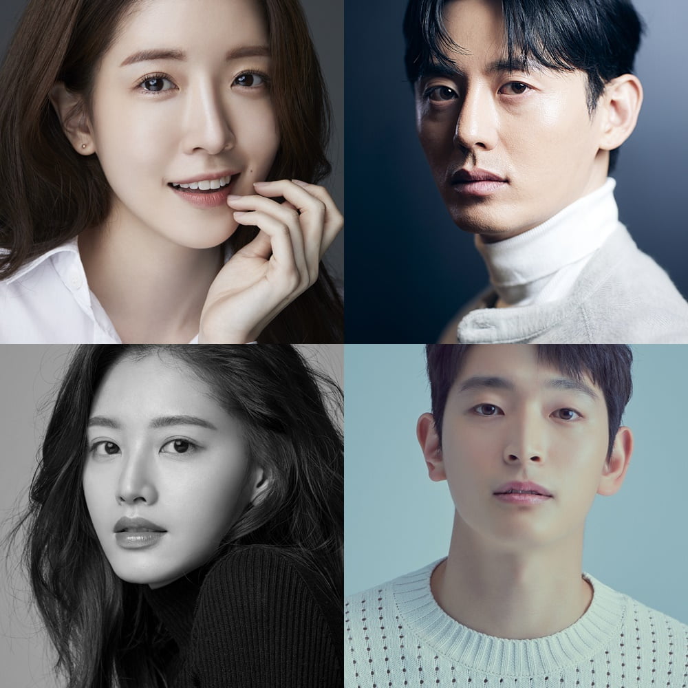 Drama 'Grand Shining Hotel' starring In-seon Jeong, Ji-hoon Lee, Jae-kyung Kim, Jin-woon Jeong