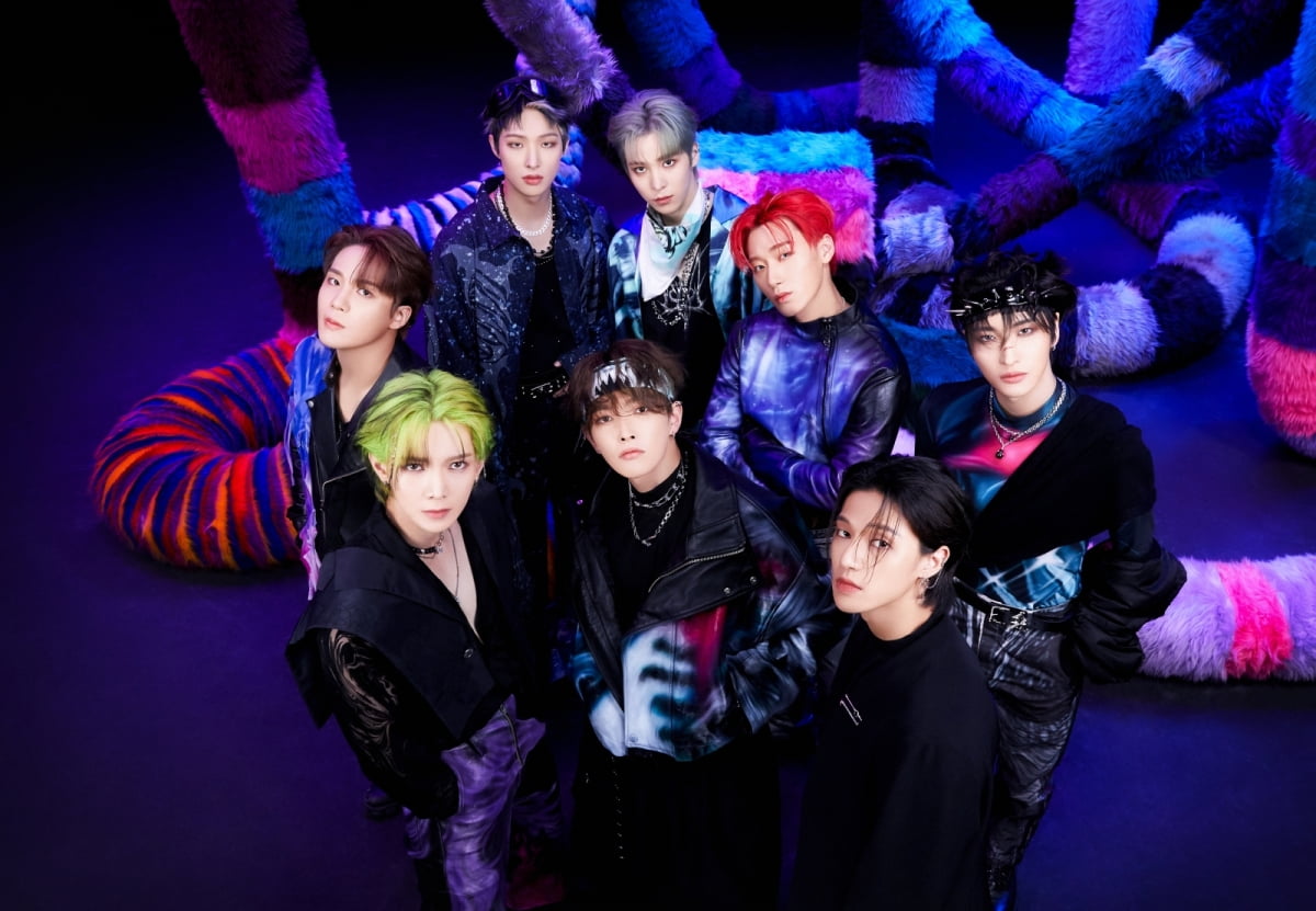 ATEEZ charted on the US ‘Billboard 200’ for 6 consecutive weeks