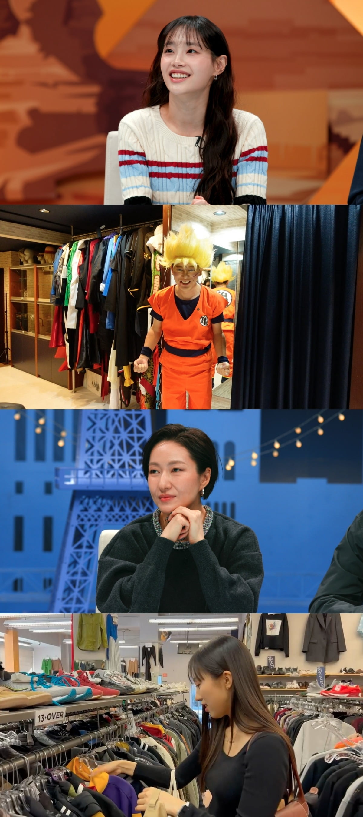 Jeon Hyun-moo suffered the humiliation of being selected as the worst dressed person.