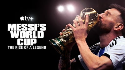 축구선수 리오넬 메시의 여정 '메시: 카타르 월드컵의 영웅', 2월 21일 Apple TV+에서 공개